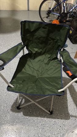 Folding chairs for camping or beach