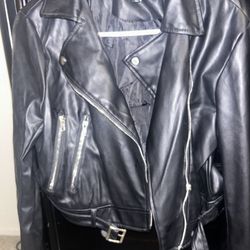 Woman’s Leather Jacket