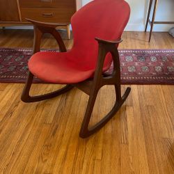 Mid Century  Danish Chair