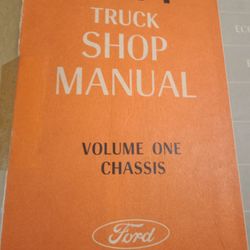 1971 Ford Truck Shop Manual, Vol 1-4