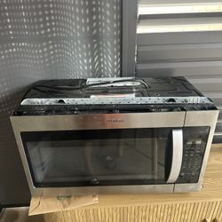 whirlpool over the range microwave 