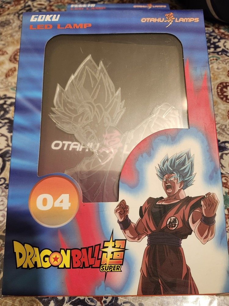 Dragon Ball Led Lamp Changes Colors $20 Each