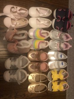 Baby Girl Shoes