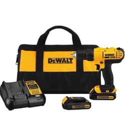 DEWALT 20V Max Cordless Drill/Driver Kit, 2 Batteries and Charger Included (DCD771C2)