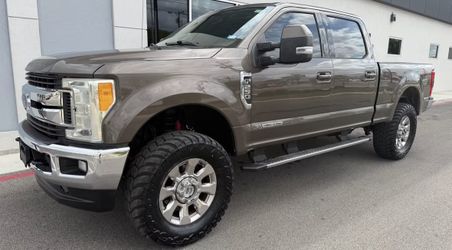 2017 Ford F-250 Lariat Powerstroke Turbo Diesel