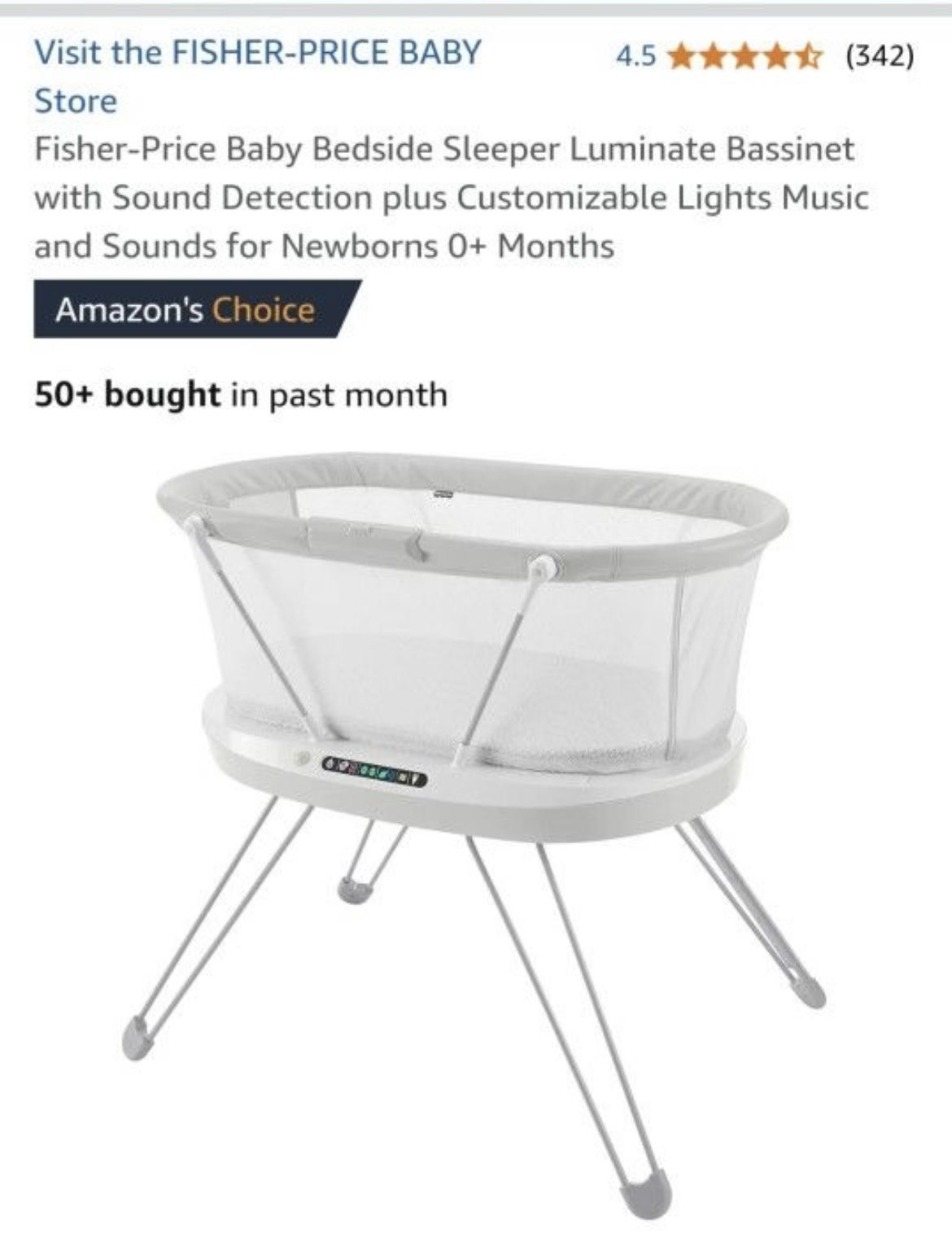 Fisher Price Bassinet 