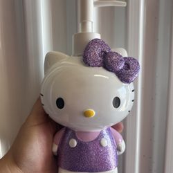 Hello Kitty Soap Dispenser 