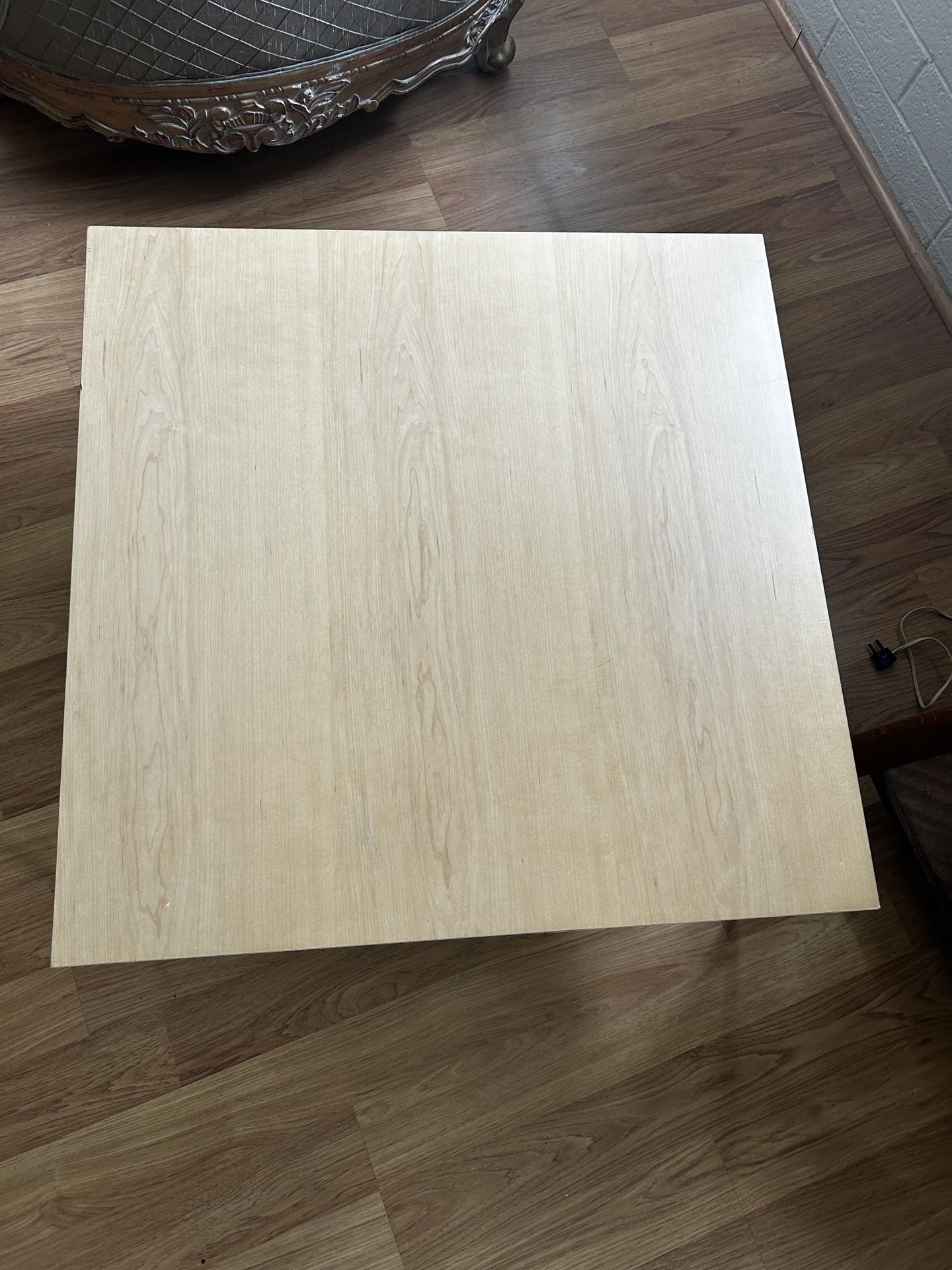 Coffee Table Steel & Wood