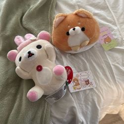 plushies