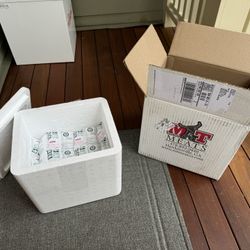 FREE - Insulated Shipping Box