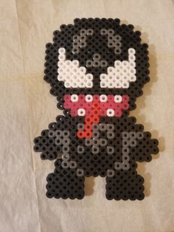 Venom Perler Beads