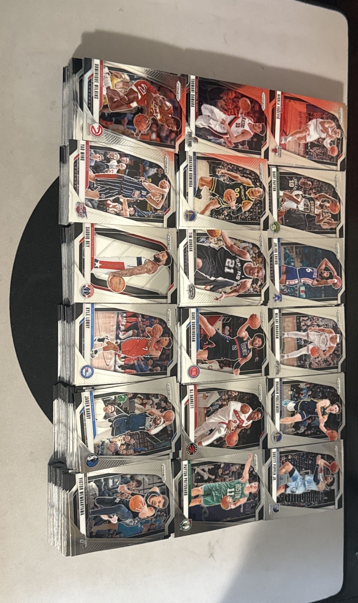 2024-25 Prizm Basketball Base (900+ cards)