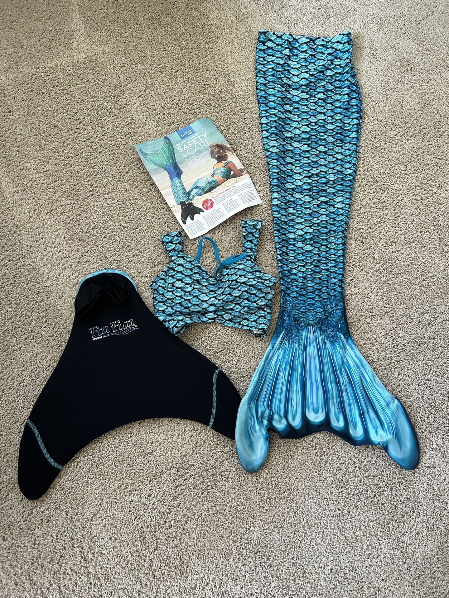 Youth Mermaid Set