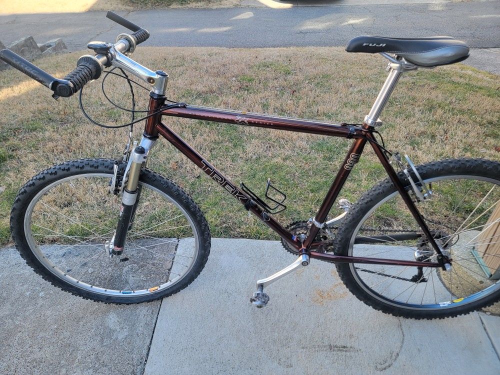 1995 Trek 990 MTN BIKE