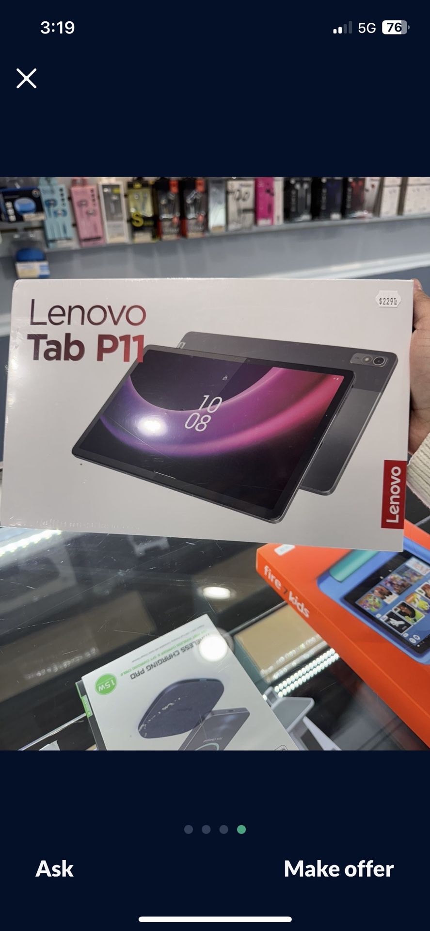 Lenovo Tablet P11 New