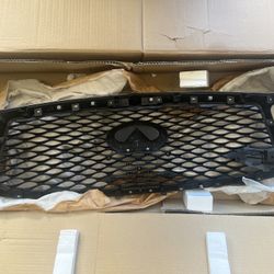 Infiniti Q60 grill