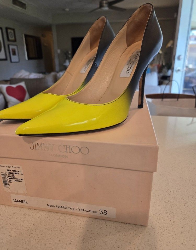 Jimmy Choo Stiletto Pumps