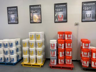 Paint your home!! Millennium paints! Any color!