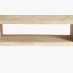 Pottery Barn Folsom Coffee Table