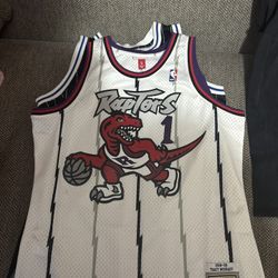 NBA Throwback jerseys .. Real Deal Only Worn Both Jerseys Twice .. They Just Been hanging In My Closet 