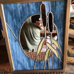 Stained Glass Mirror 