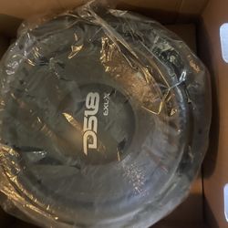 Ds18 Subwoofer Box Enclosure 