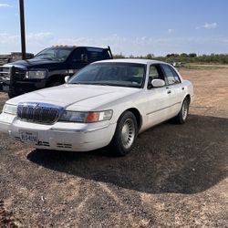 2000 Mercury Grand Marquis