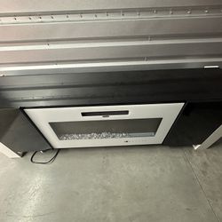 AMERLIFE Fireplace TV Stand