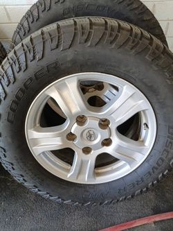 Tires And Wheels Tires Are Brand New