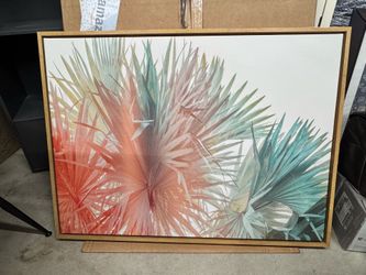 Canvas tropical Print