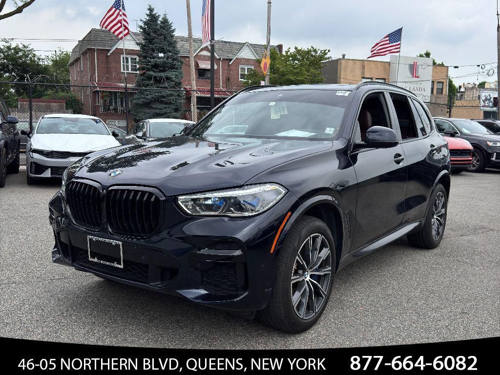 2022 BMW X5