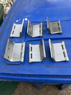 3 1/2 Offset Hinges 6 Pieces