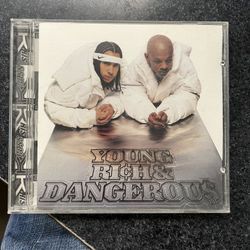 Kris Kross Young, Rich & Dangerous CD Album