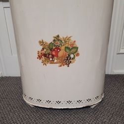 Vintage Detecto Metal Hamper