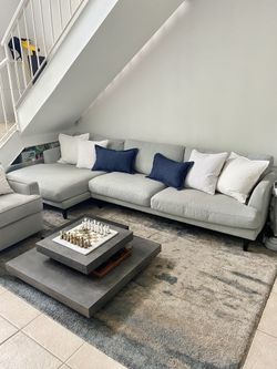 Left Chaise Sectional - City Furniture