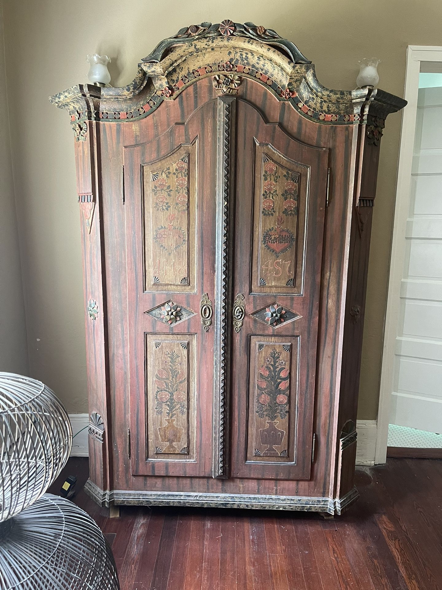 Antique Victorian Armoire