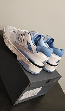 New Balance 550 Sneakers Size 5 | Men's | White University Blue