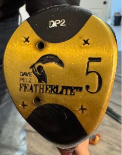 Dave Pelz Featherlite Fairway Woods $40 for all