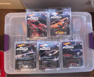 Hot Wheels Fast & Furious (Fast Rewind) Set