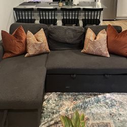 Lambswool Sectional Sofa