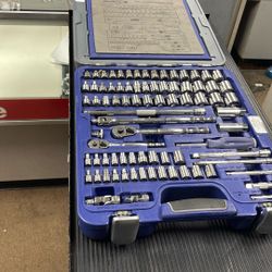 Blue Point Mechanical Set Blpgssc100B In Hard Case