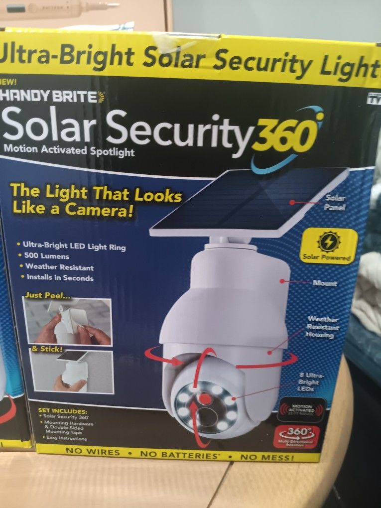 Solar Security 360 