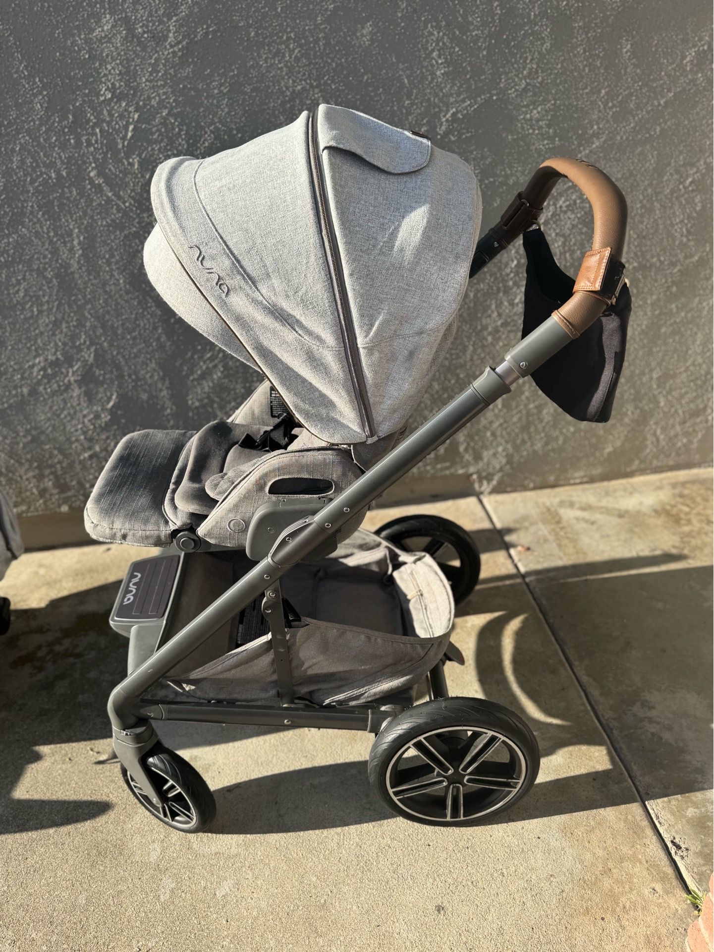 Nuna MIXX Stroller AND Pipa RX Car Seat & Base