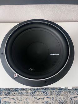 12” Rockford subwoofer