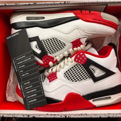 Air Jordan 4s | Retro OG 'Fire Red'