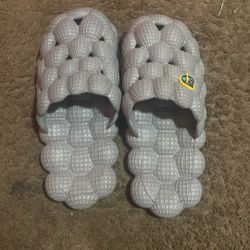 Bubble slides