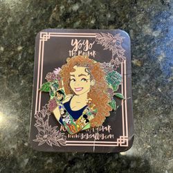 New Limited Edition 50 Gio Pin With Disney Sleeve
