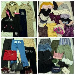 Vintage Women’s clothing Lot Bundle 