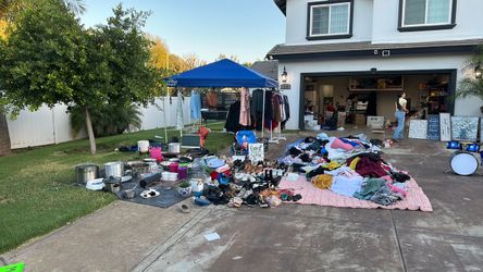 Garage sale