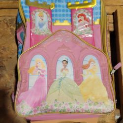 Disney Princess Rolling Luggage 